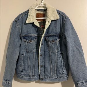 Levi’s Sherpa Trucker Jacket